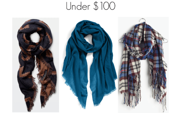 Blanket Scarves Under 100