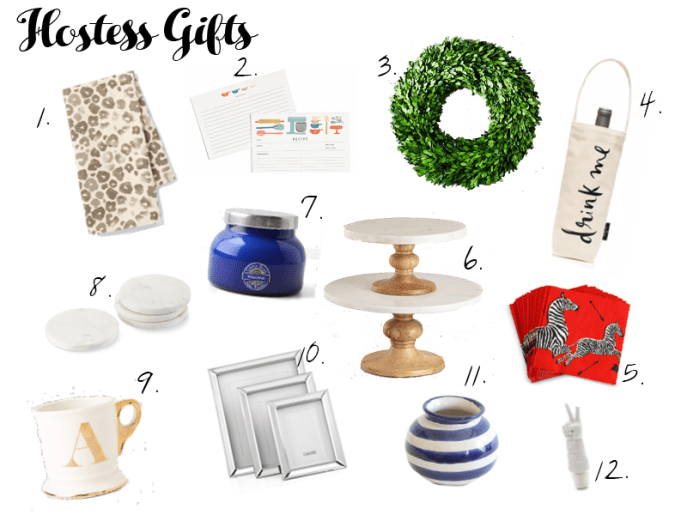 Hostess Gifts