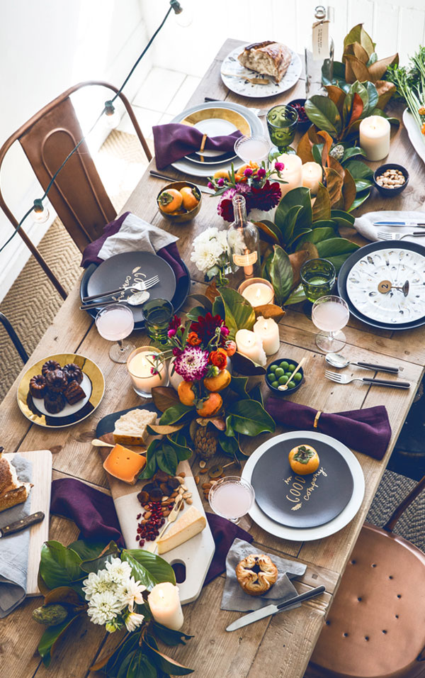 Thanksgiving Table 5